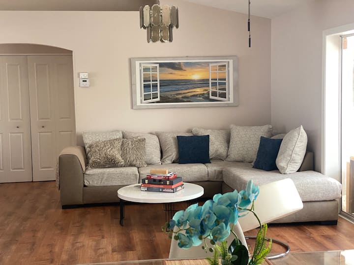 غرفة المعيشة