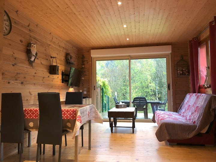 Au Chalet - Département Haute-Savoie