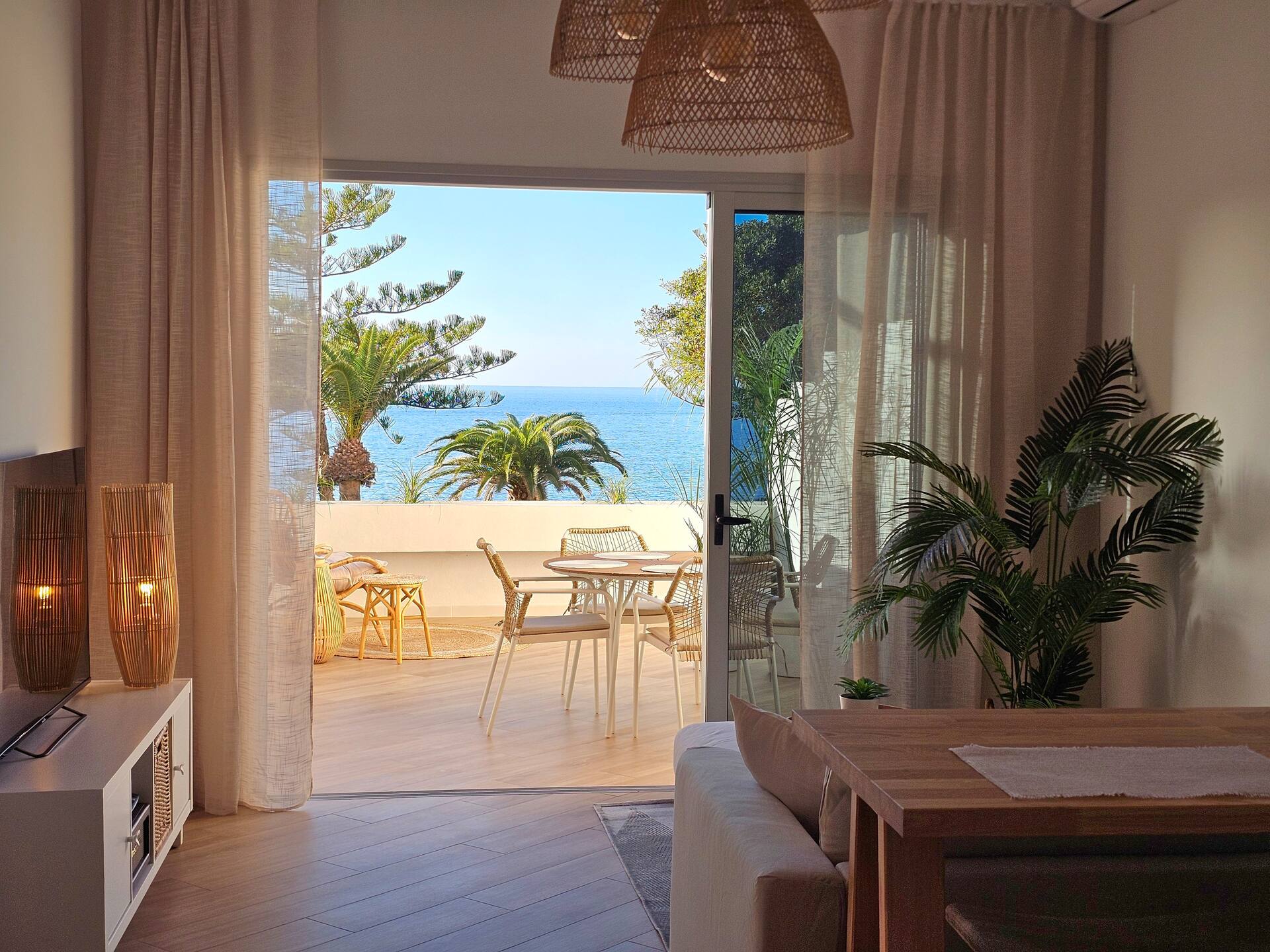1st line 40m to Beach, Views, Terrace, Modern, New