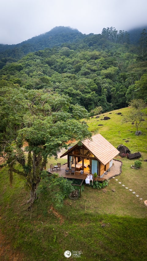 Cabana Refúgio da Rota with breakfast