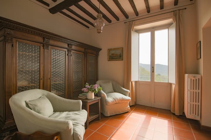 Villa Medici Donnini Superior Apartment - 아레초