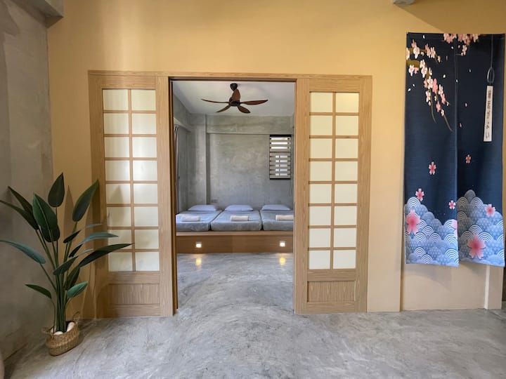 الطابق السفلي - غرفة تاتامي