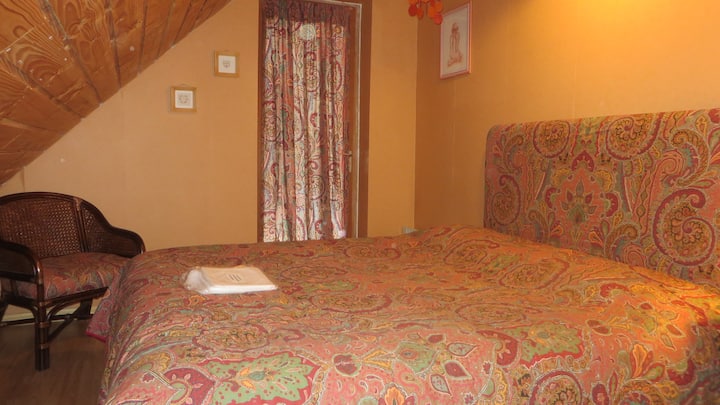 Habitación N° 3 con cama de 160.
