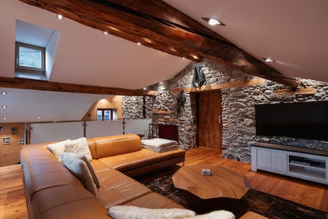 4 ½ room duplex apartment house 'am Bach 1883'