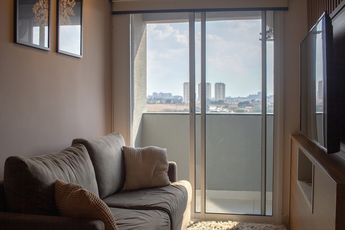 Anúncio popular: Modern Studio with Pool, Gym and Garage em Sorocaba