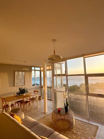 Charming beachfront Strand apartment gallery image 2
