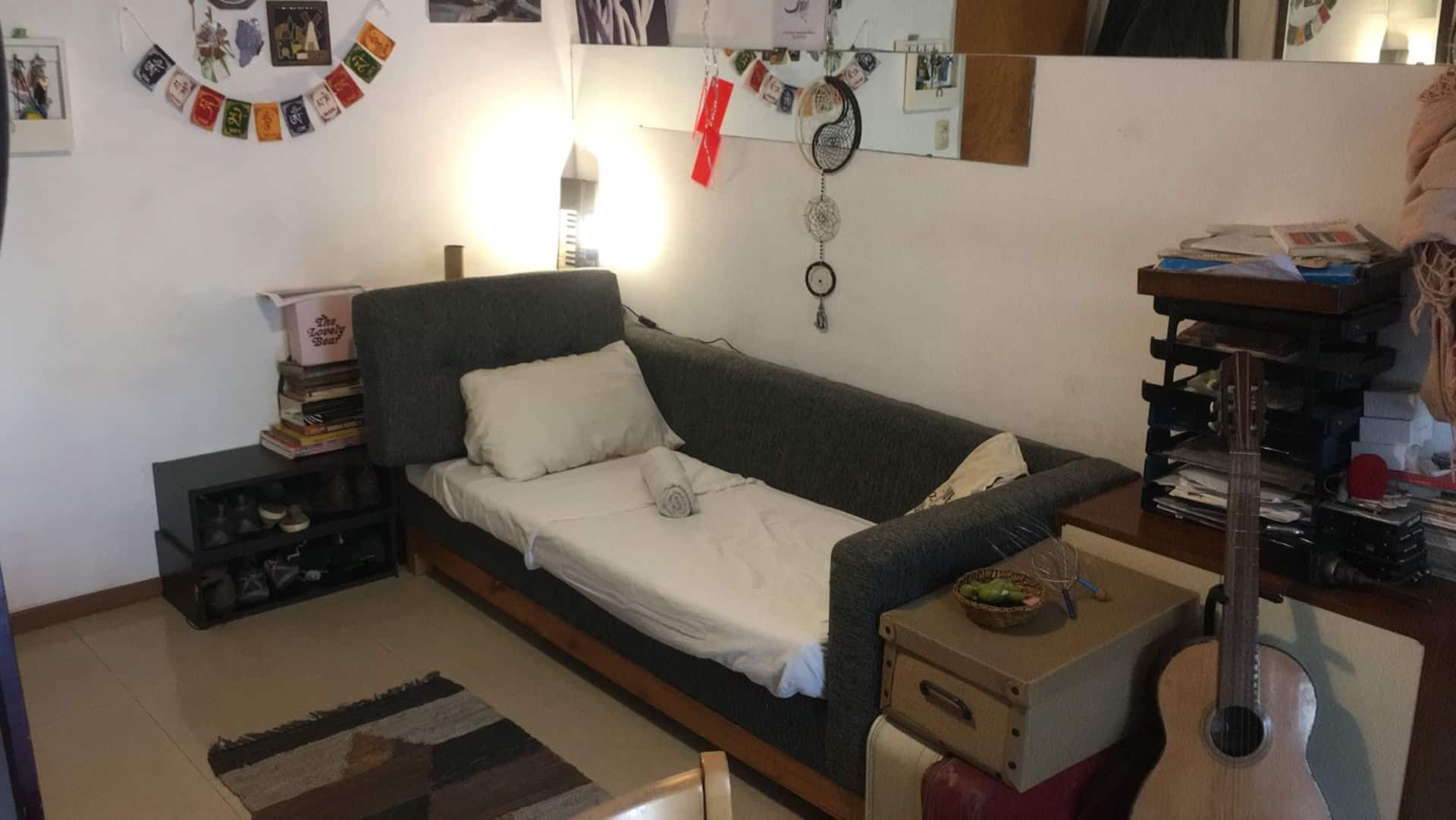 Apartamento com 1 dormitório e piscina no rooftop em Chacarita