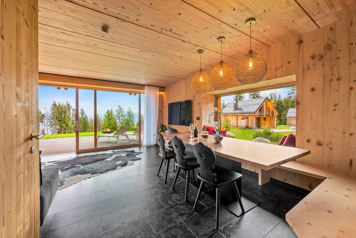 Luxury Chalet | Dolomite View | Spa | Nature - Trentino