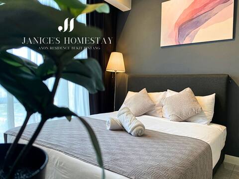 *3(M) Axon Bukit Bintang 1Bed1Bath