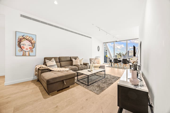 Unique-Style 3B2B Apt Pool Gym Parking @WSP