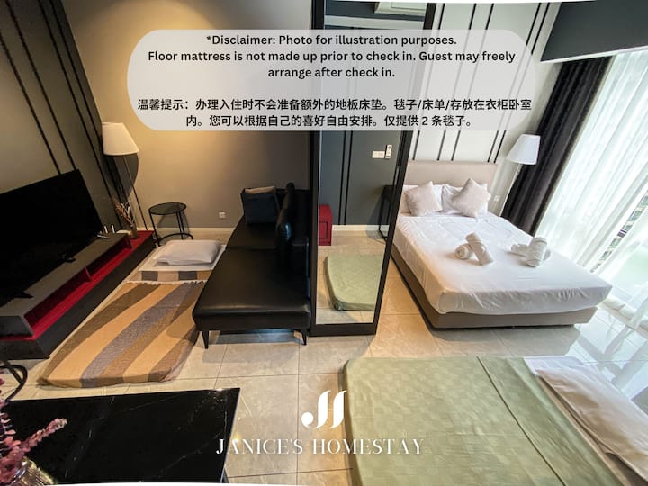 *3a(s) Axon Bukit Bintang1bed1bath - Kuala Lumpur