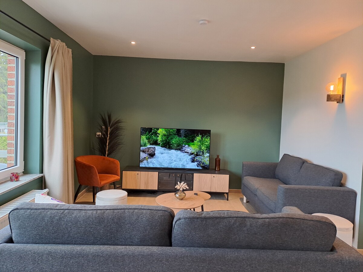 Top performing Airbnb: Peaceful villa near Spa-Francorchamps in Jalhay