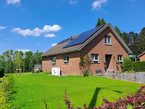 Peaceful villa near Spa-Francorchamps