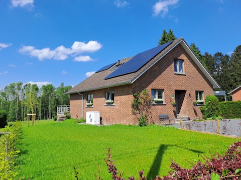 Peaceful villa in Solwaster, close to Spa