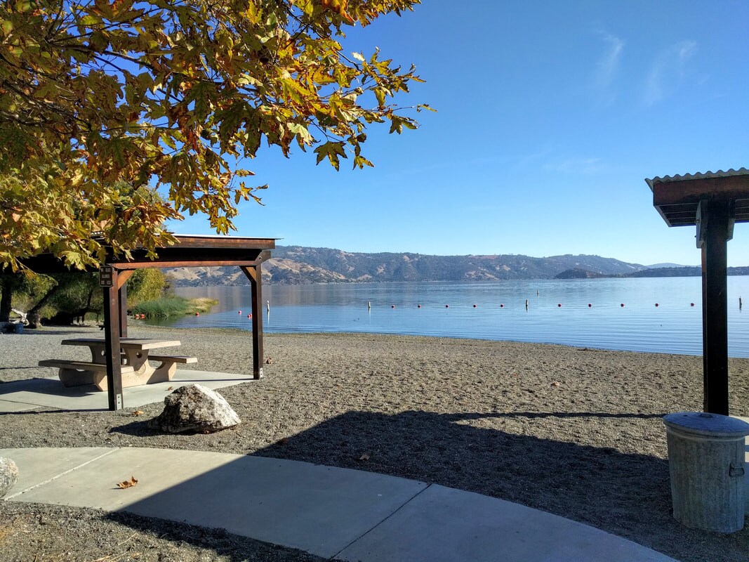 Go to the beach in Lake County? So many beautiful, accessible, free beaches here! So much more accessible than Lake Tahoe, and very beautiful. (We are talking about the lake itself
