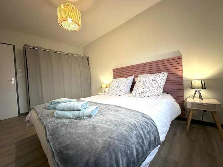 Cosy Des Marronniers - Proche Centre Avec Balcon - Sélestat