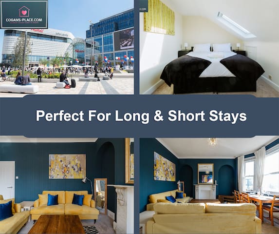 4BR Family Home | Shepherd’s Bush | Near Tube