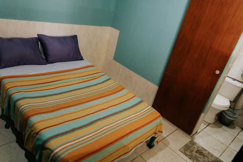 Double bedroom with en-suite bathroom