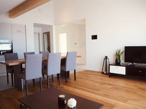 Ecological living in the 
Seven23 apartment "L"