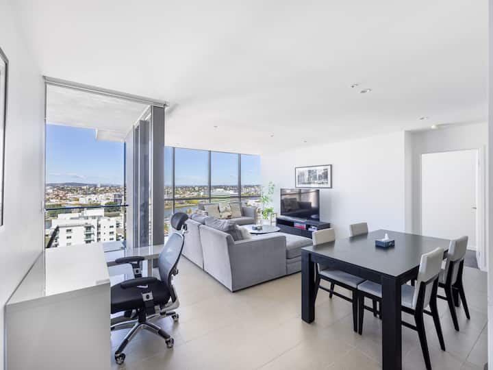 Riverview 3beds | 2 Carparks | 1min To Train&cafe - Brisbane