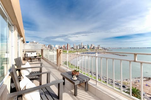 Top Airbnb: The best view for two in Mar Del Plata