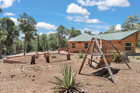 Hidden Cabin in Tijeras