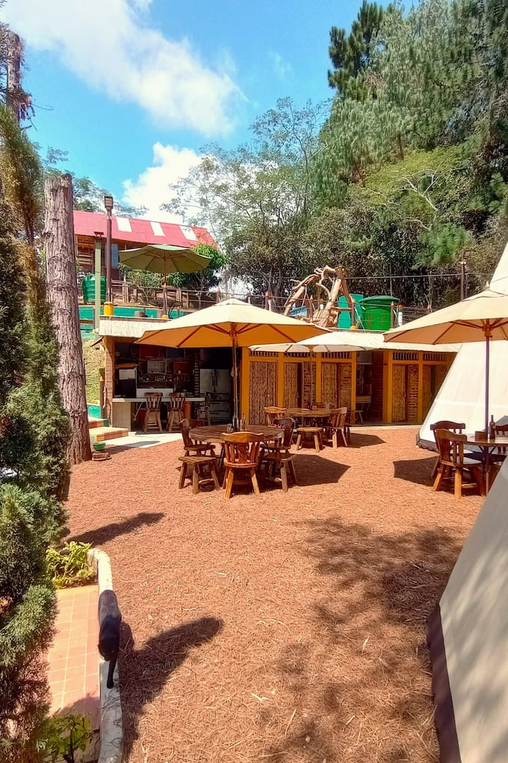 La Aldea Ruitoque - Tipis Y Cabañas - Girón