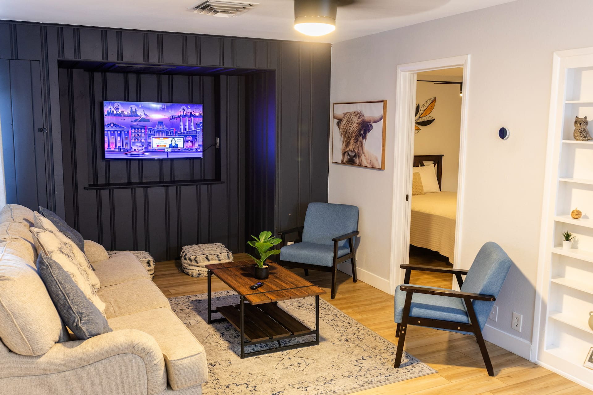 Modern & Comfy Gem:Close to Fremont St 3 Free PRK