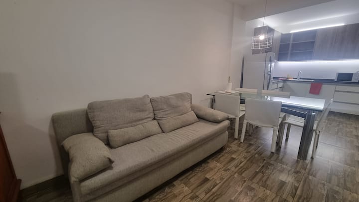 Studio apartment with outdoor area in Recoleta