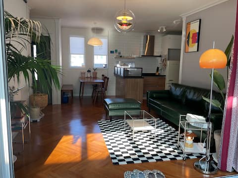 <30 seconds walk from Yangyang Ingu Beach> Private stay for 4 people (maximum 6 people), dogs can be