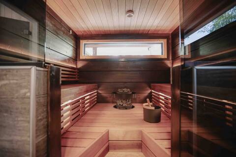 Iisland resort Seaside houses, 2 saunas, jacuzzi