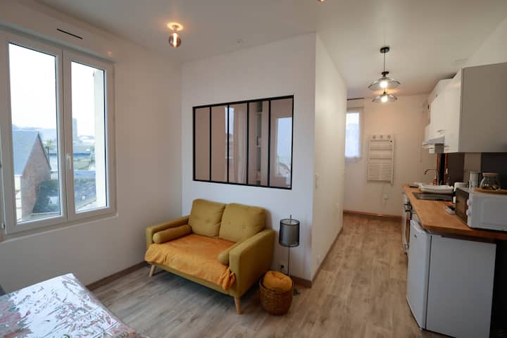 Cosy, Vue Mer, 50m De La Mer - Ault