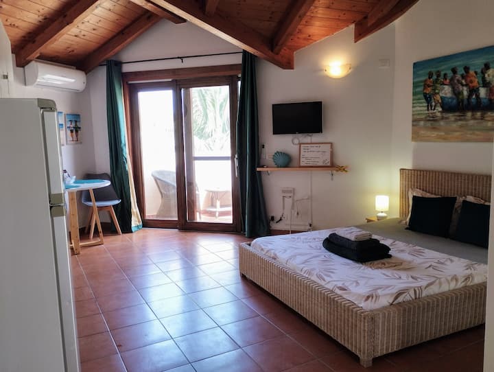 Felicity62 - Cozy Studio In Residence With Pool - Cabo Verde
