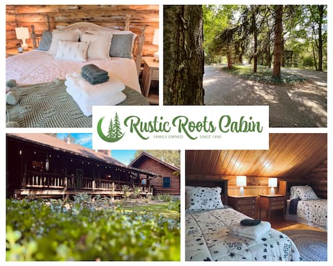 Rustic Roots Cabin| 3bd/3ba Cozy/Shipshewana/ND