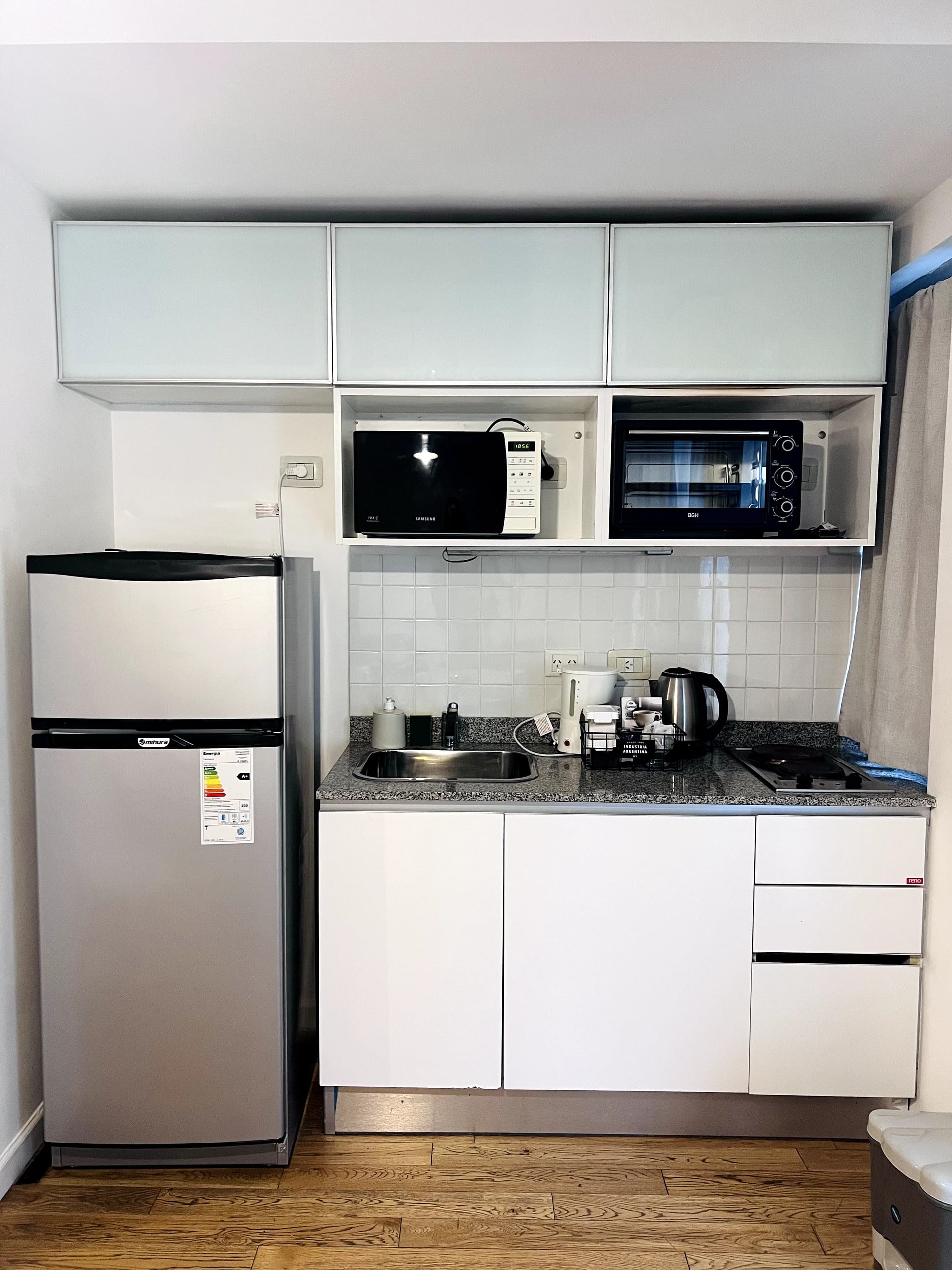 Refurbished studio apartment in Colegiales