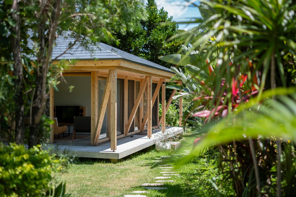 新民家ヴィラグシケン/Jia環境建築賞受賞 - 借りられる一軒家 - 本部町