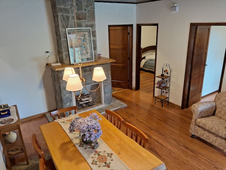 Casa Charmosa Com Vista Panorâmica E Lareira - Campos do Jordão