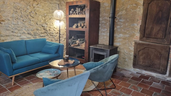 Superbe Gîte En Pleine Nature - Saint-Avit