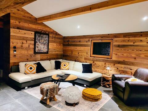 Spacious chalet & spa