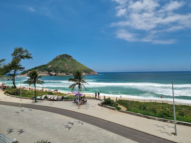 Pé na areia – Pontal