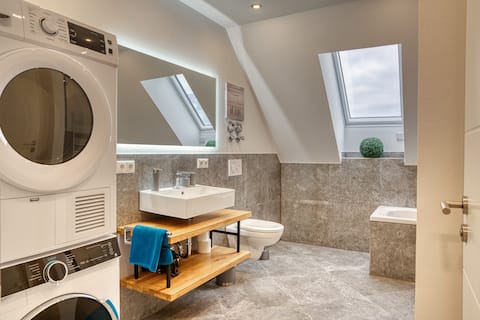 Apartment with breathtaking Balcony view