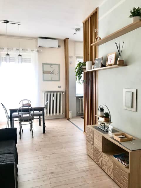 Annuncio Airbnb popolare: Casa Fontana Asti Apartment a Asti