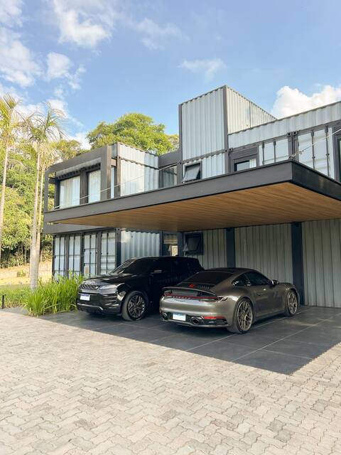Casa Comtainer  Design São Roque-SP