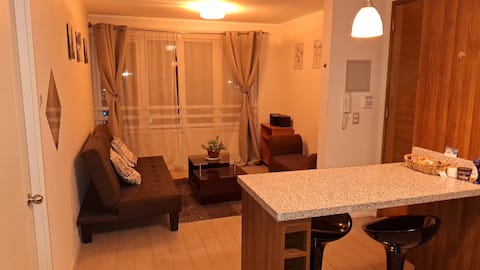 I rent a comfortable apartment