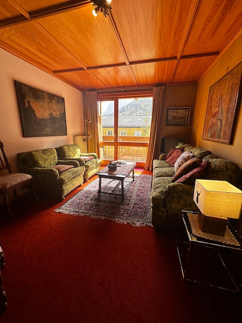 Large apartment in the center of Canazei with Garage