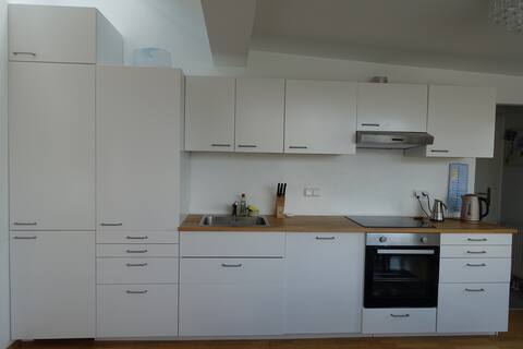 Successful Airbnb property: Beautiful attic apartment with a terrace in Hernals