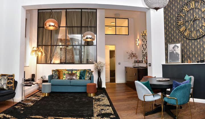 Le Loft Tucholsky&nbsp;: Luxe à Mitte! - Berlin