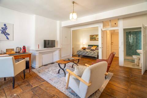 Independent 35 m2 suite in the heart of Bellac