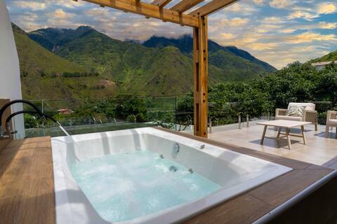Modern Siena Haus-Casa with spectacular views