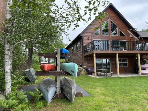 Stocked Lake House-Northwoods WI
